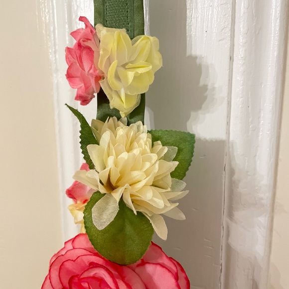 Rose belt with ribbon tie - Picture 4 of 5